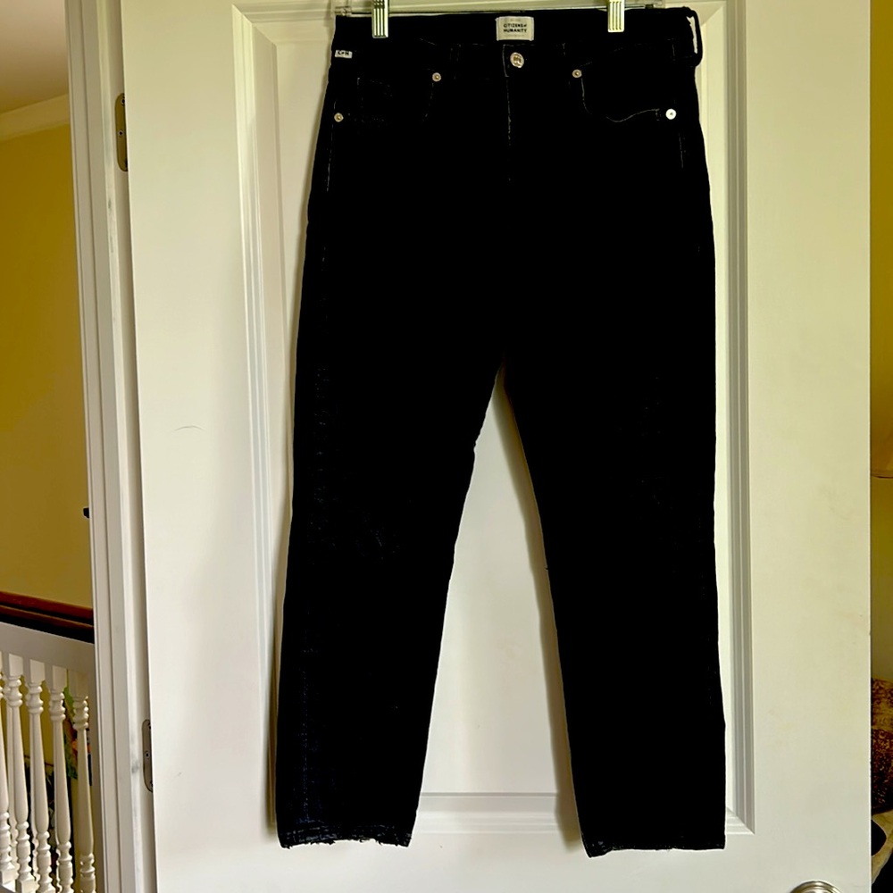 Citizens of Humanity Ella straight leg crop jeans 27